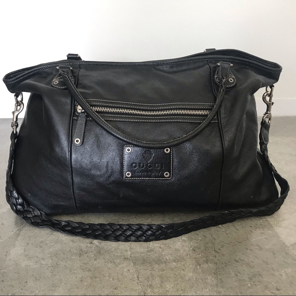 Gucci two way tote/weekend bag - Picture 3 of 8